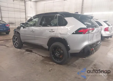 2022 Toyota Rav4 Prime Xse из США, поврежденный, VIN JTMFB3FV1ND094365